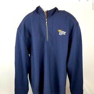 Callaway Miller Lite quarter zip pullover